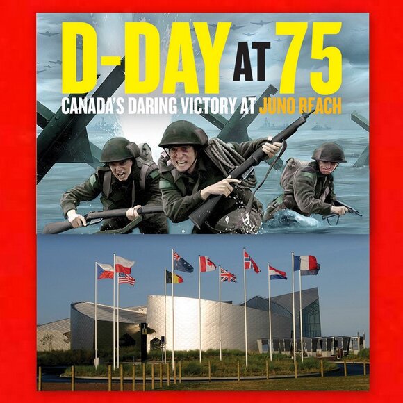 Set of 4 D-Day 75th Anniversary 2019 Commemorative Toonies! - Picture 11 of 16